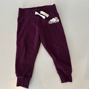 Roots kids sweatpants